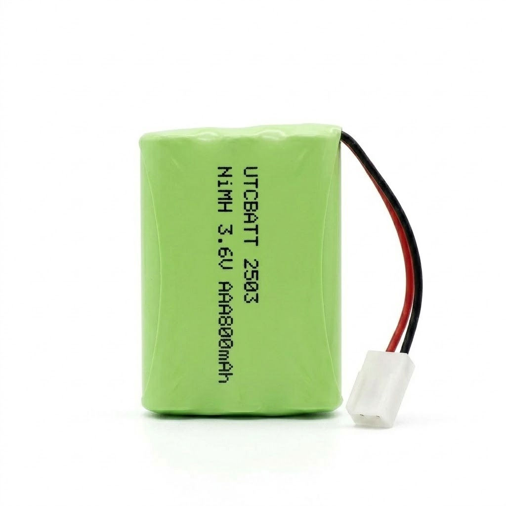 VTCBATT Ni-MH AAA800mAh 3.6V Rechargeable Battery Pack for cordless phone battery packs, remote control devices, handheld meters product view