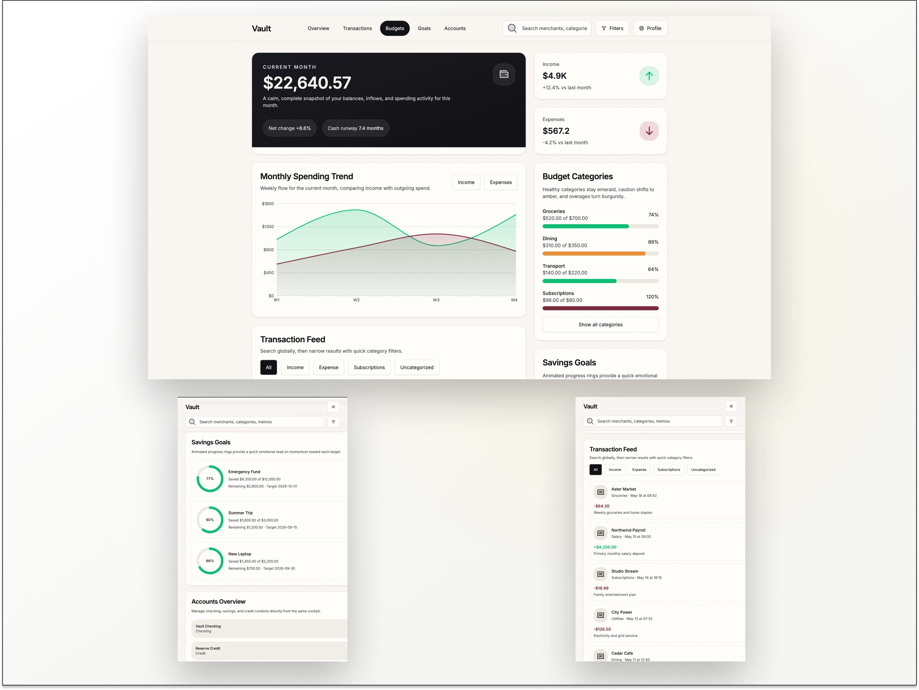 Custom AI-Native Tracker App Web Development for Personal Finance Tracker