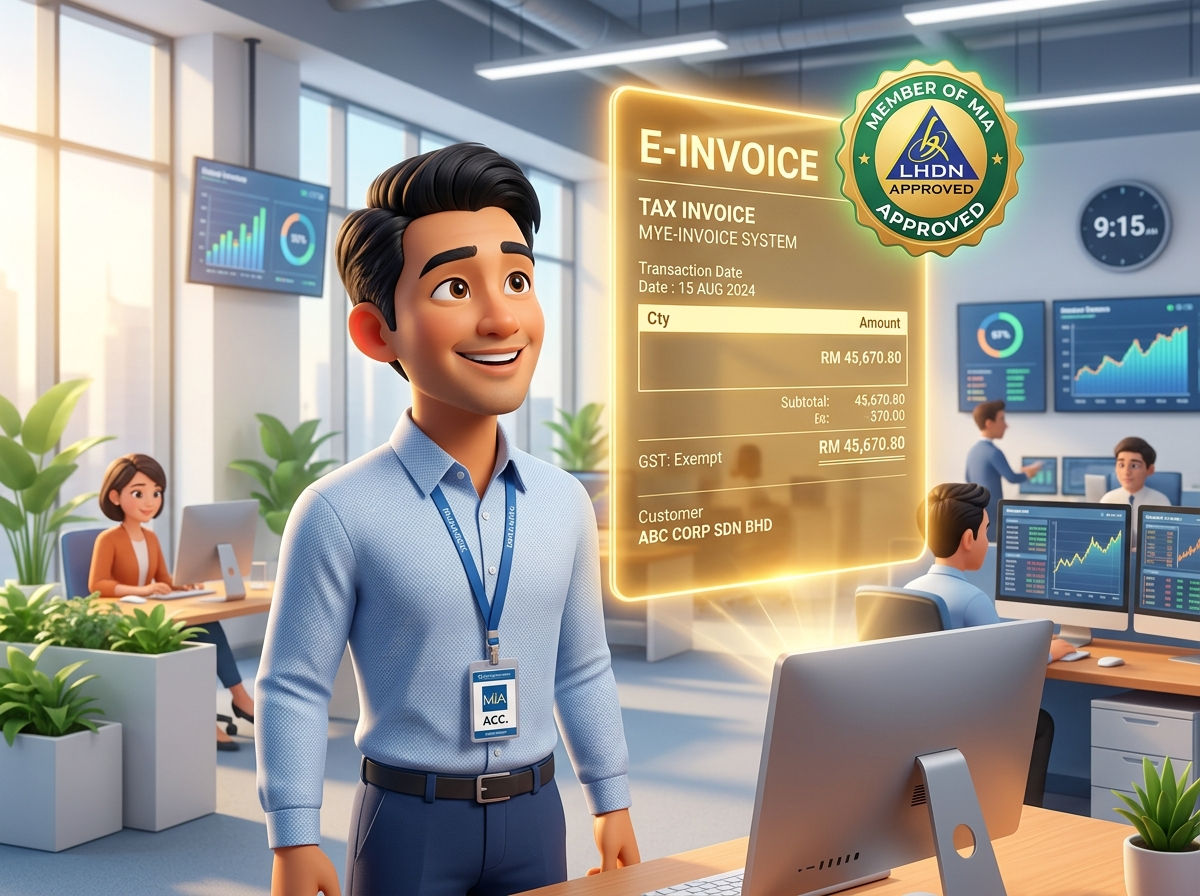Automating LHDN MyInvois Compliance for Selangor SMEs