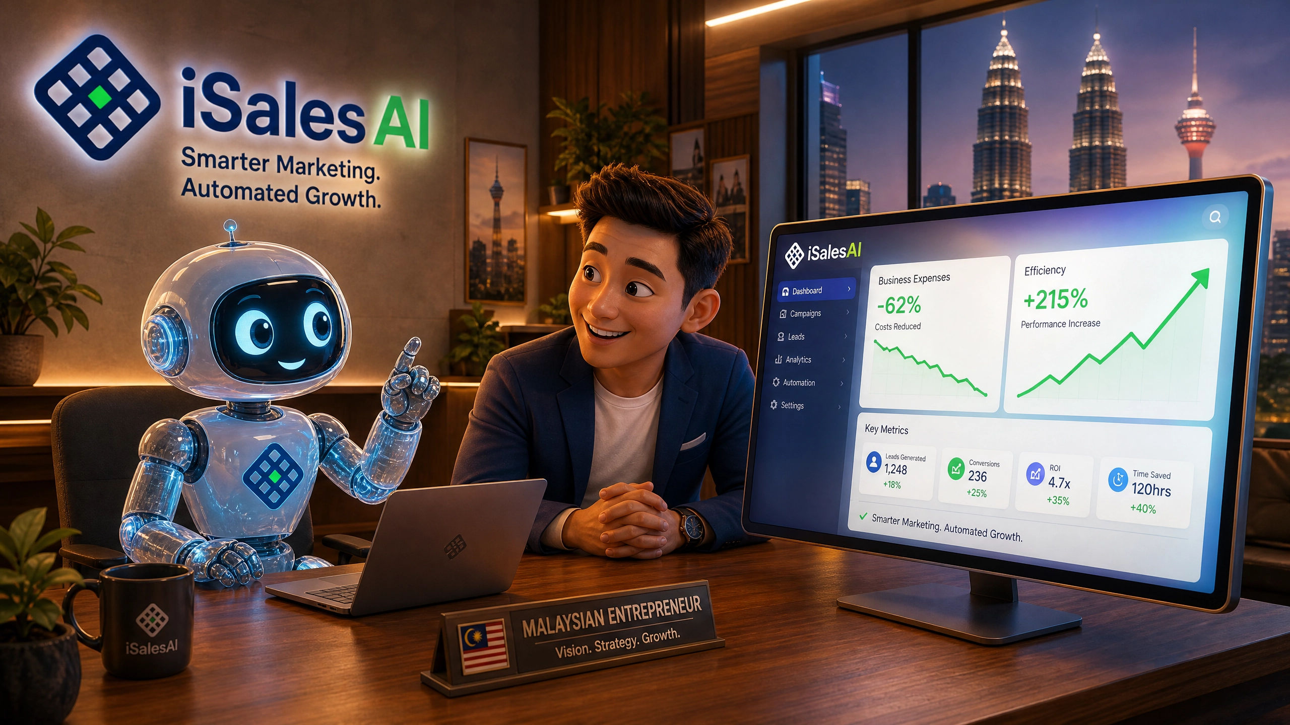 Web Design KL: How to Cut SME Overhead with 24/7 AI Chatbots