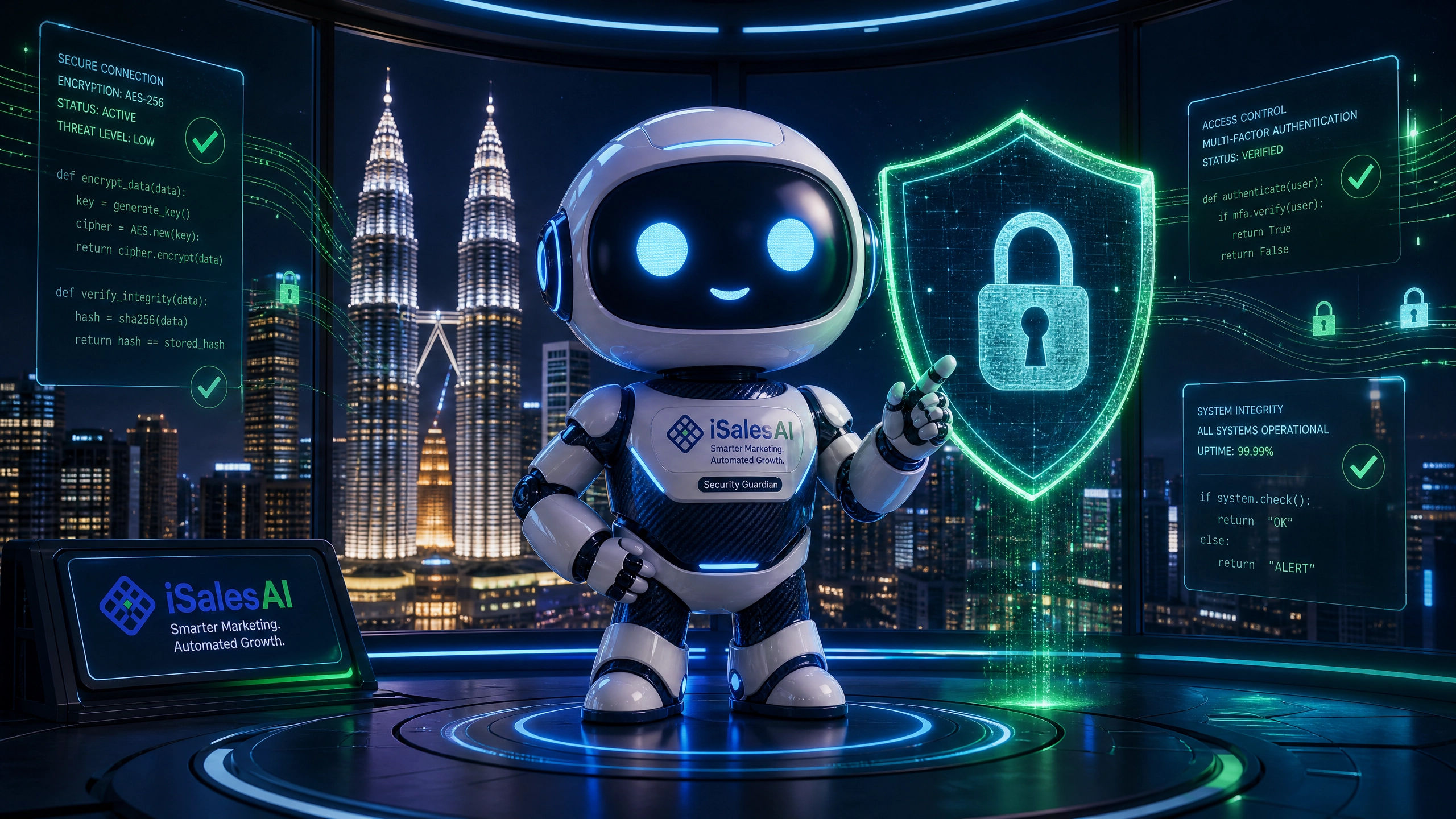 Web design KL zero-plugin React architecture cybersecurity for corporate enterprises in KLCC and Bangsar South
