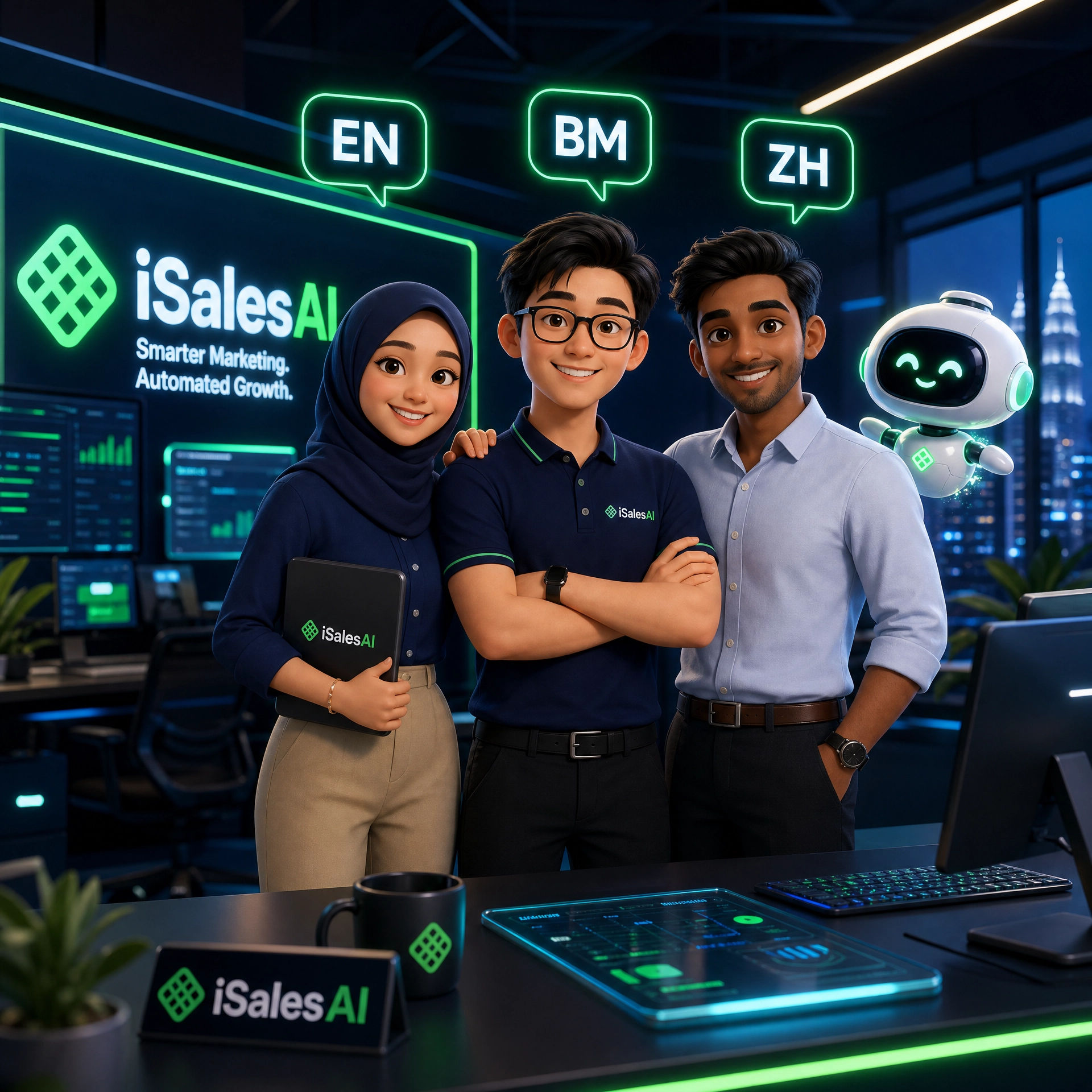 Web Design Malaysia: Top 5 Elements Every Trilingual Business Site Needs – iSalesAI Blog