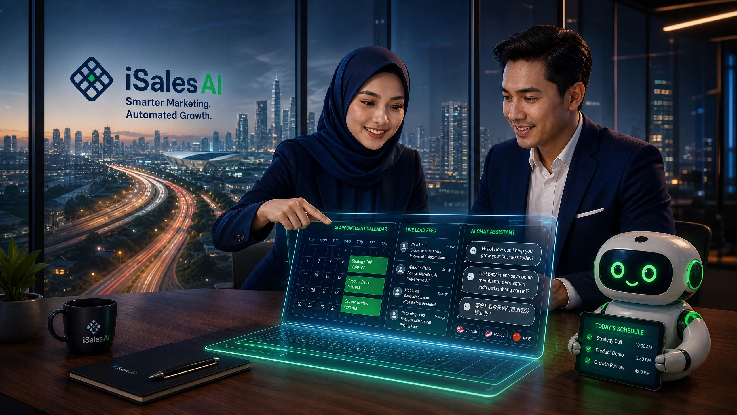 Web Design Puchong Solutions: Automating Lead Generation for Commercial Services in Bandar Kinrara & Puchong Jaya – iSalesAI Blog