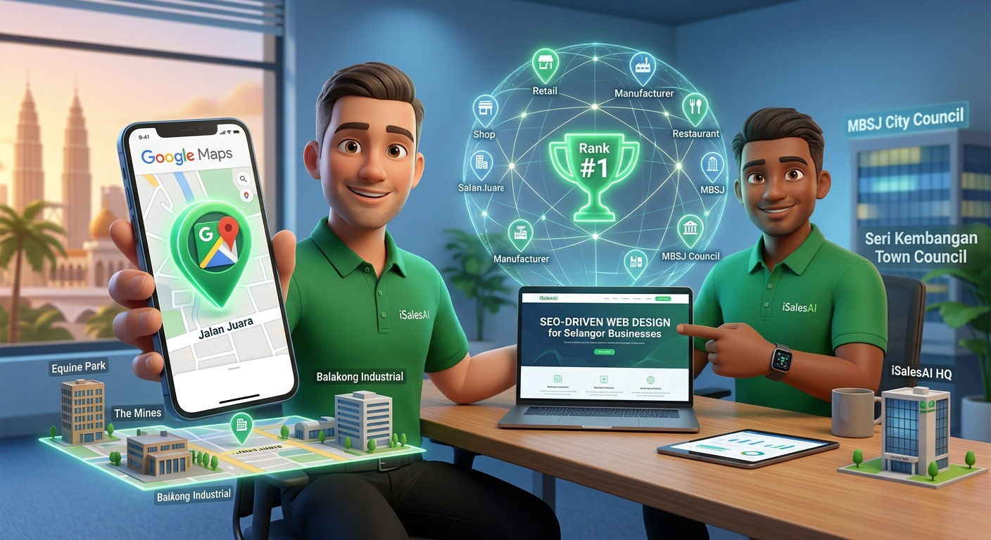 Why Local SEO-Driven Web Design is the Secret Weapon for Seri Kembangan Businesses