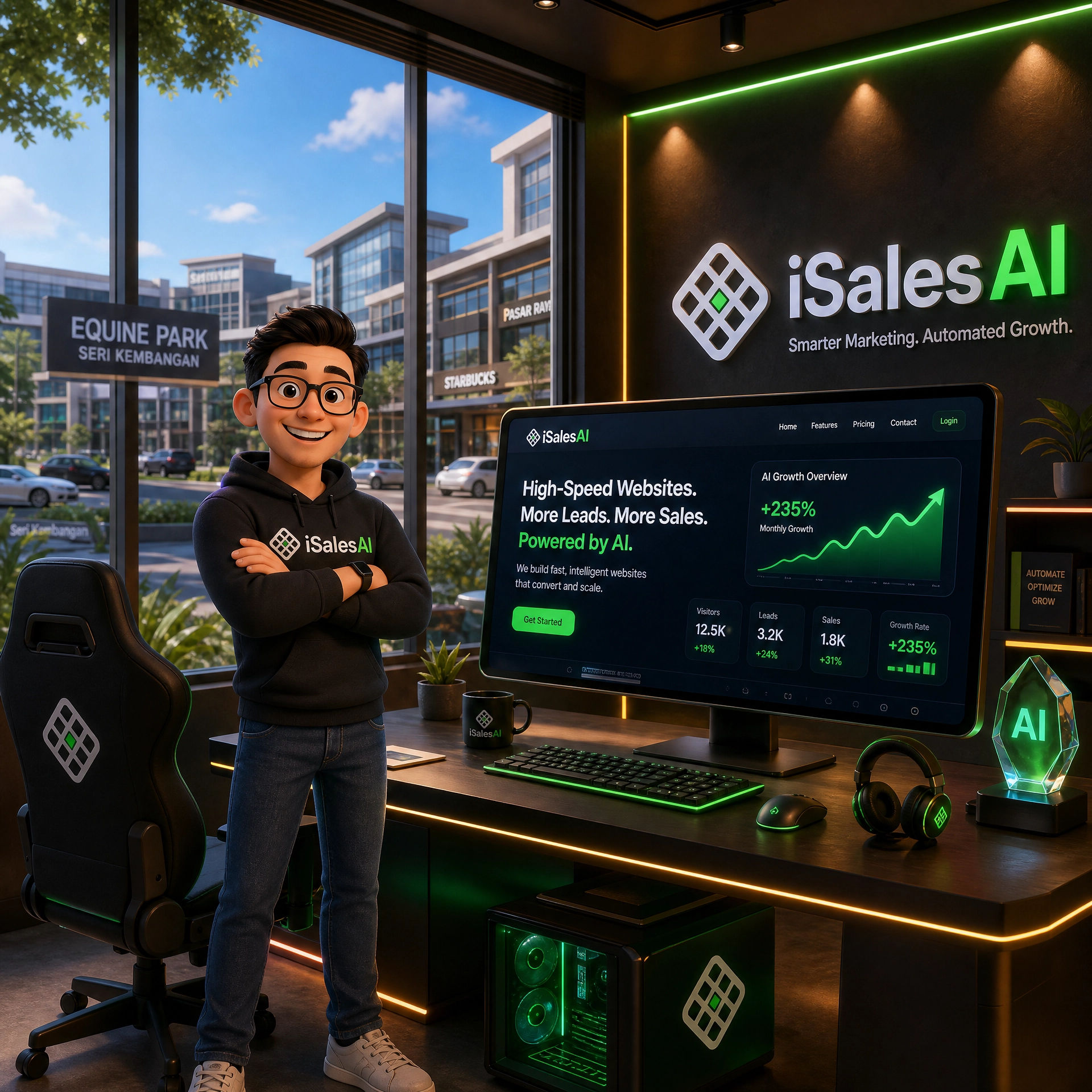 Web Design Seri Kembangan: How AI-Powered Websites Help Equine Park Businesses Outrank Competitors