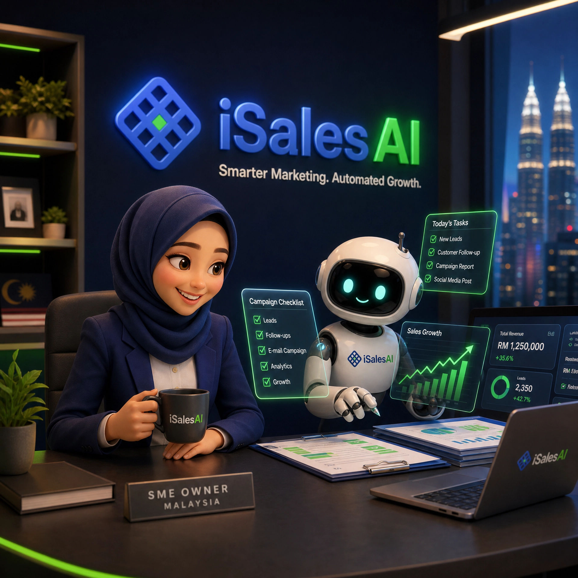 Website Designer Malaysia: How SMEs Are Saving 20+ Hours Weekly Through Smart Automation