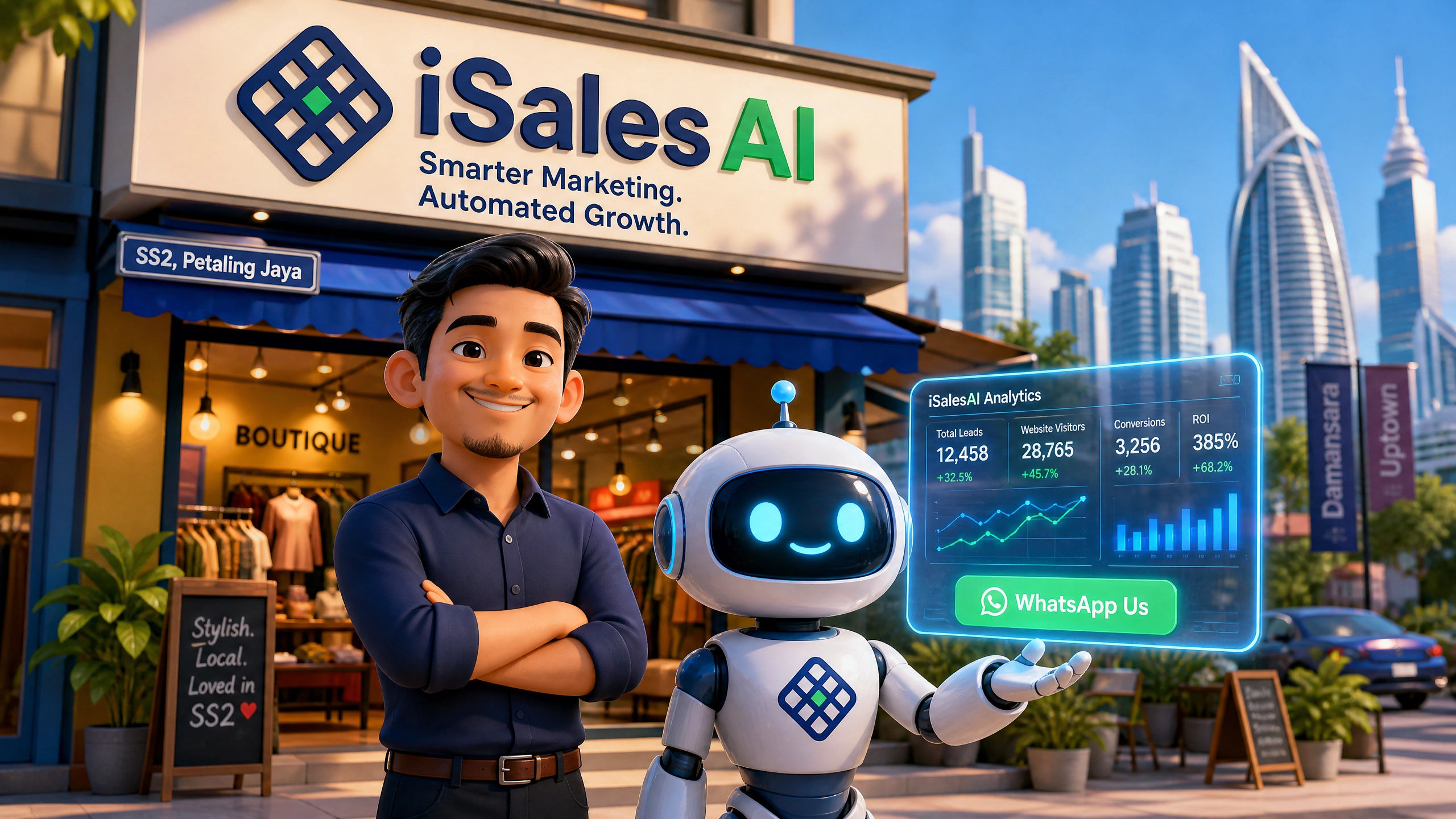 Website Designer Petaling Jaya: How SS2 & Damansara Retailers Turn Foot Traffic into Online Leads