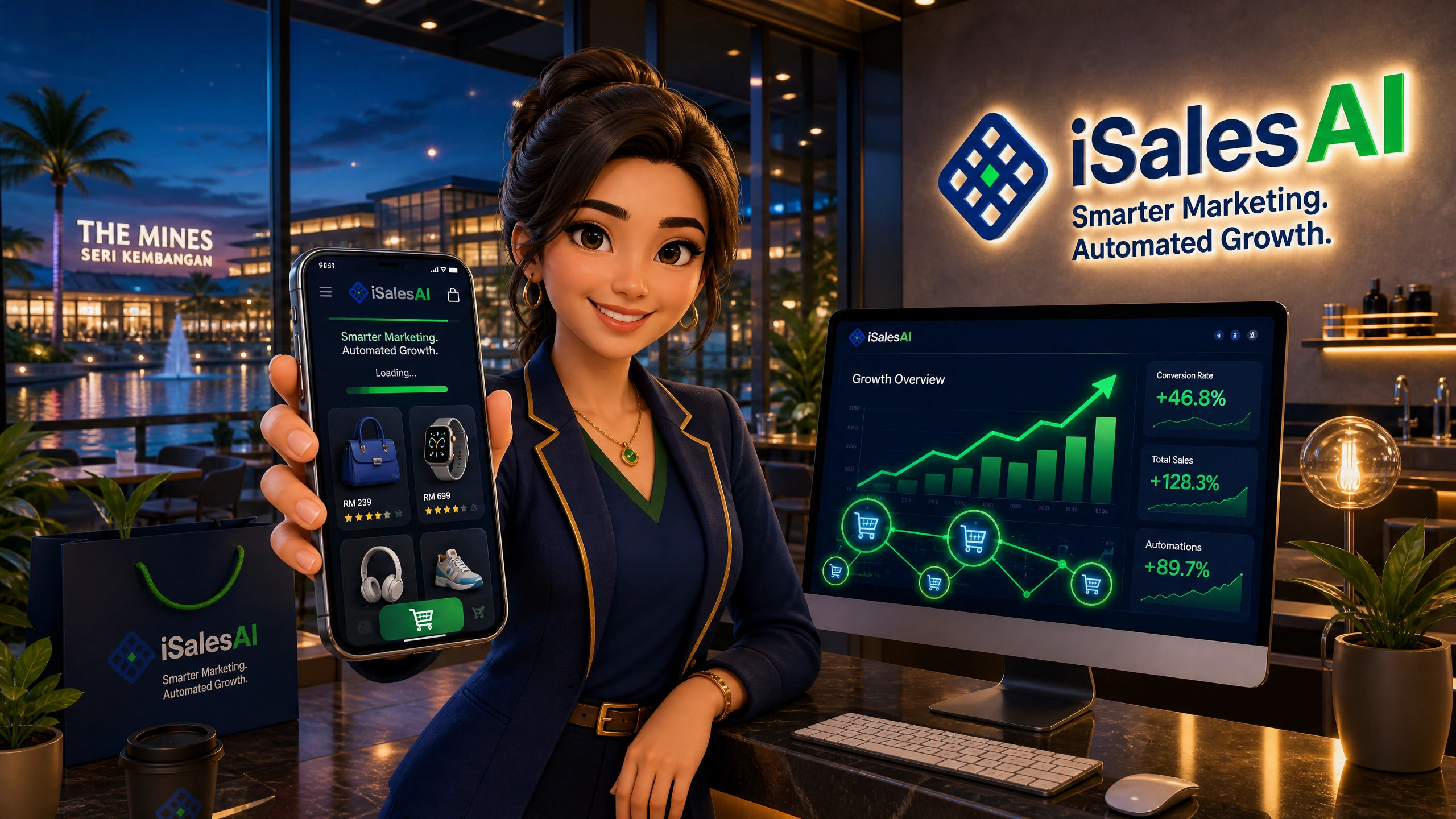 Website Designer Seri Kembangan: Transforming Commercial Hubs Near The Mines into High-Converting Digital Stores