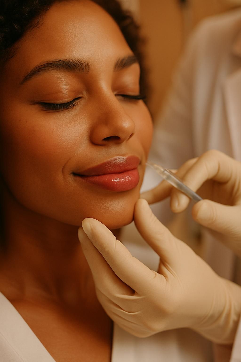 Imagem gerada — preenchimento labial