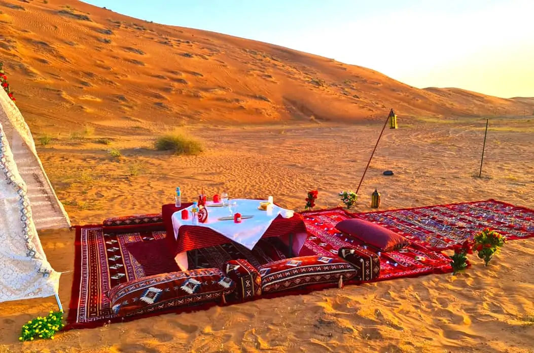 Desert Romantic Dinner (Private Setup)