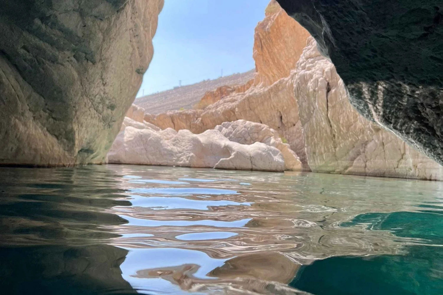 Wadi Bani Khalid Excursion