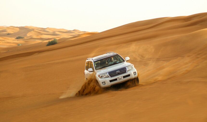 Dune Bashing Adventure