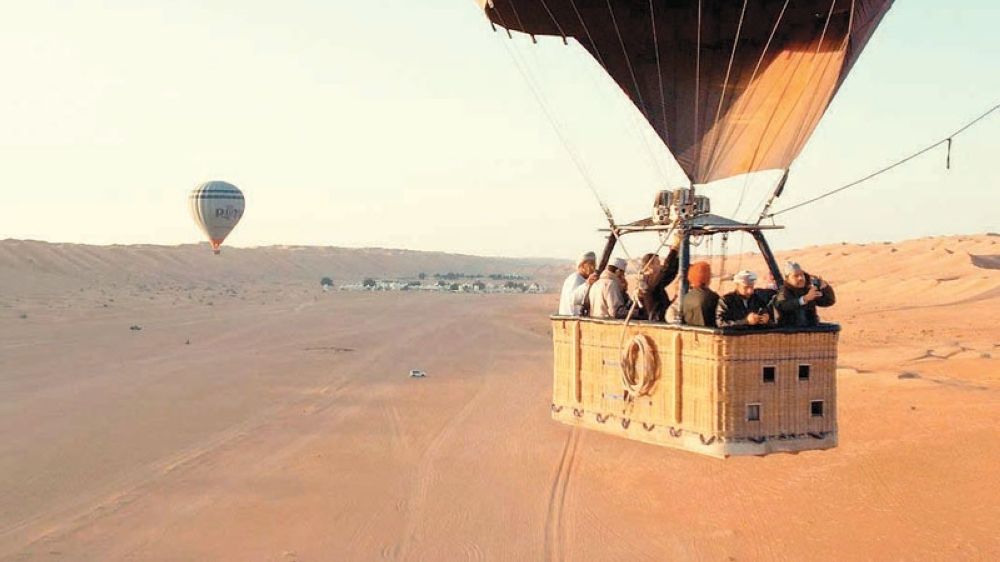Hot Air Balloon Flight