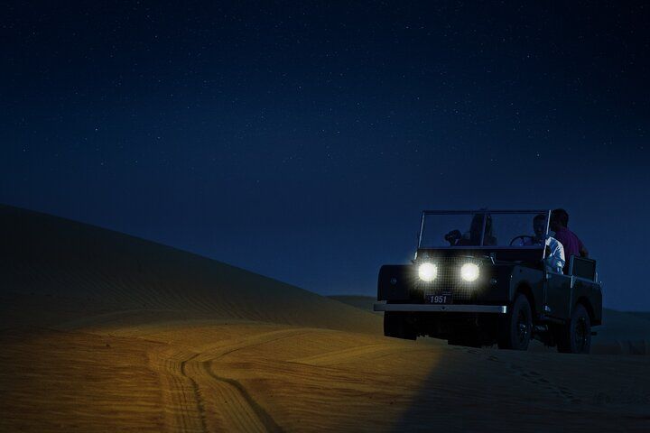 Night Desert Safari