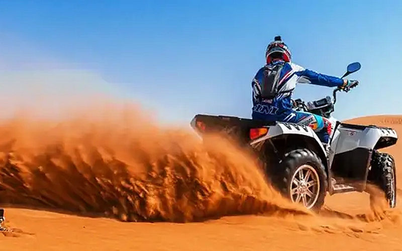 Quad Bike Adventure – 60 Minutes