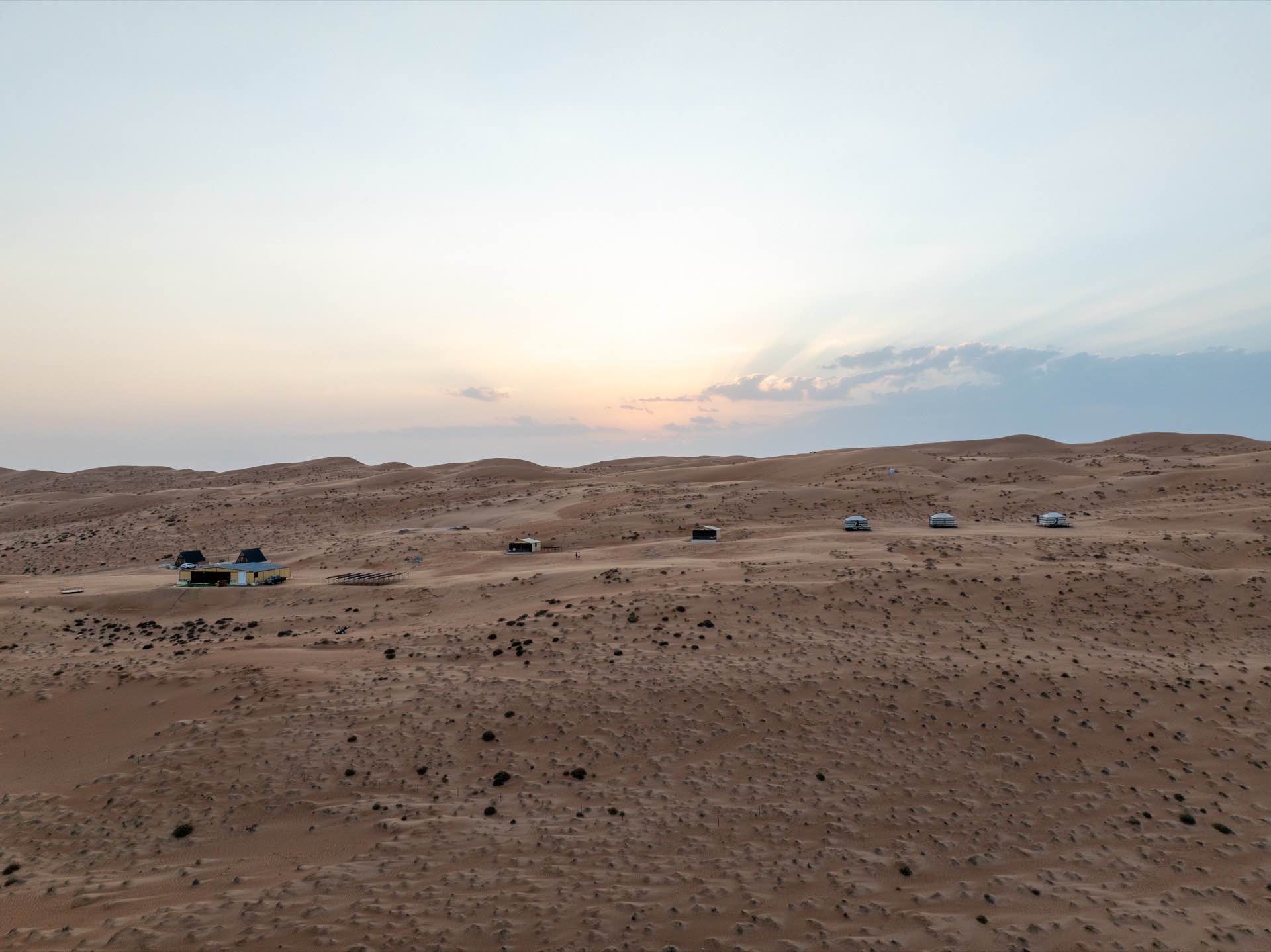 About Marbella Luxury Desert Camp