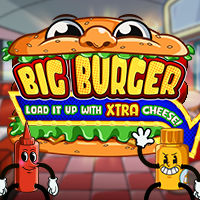 $Big Burger Load it up with Xtra Cheese
