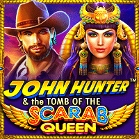 $John Hunter and the Tomb of the Scarab Queen