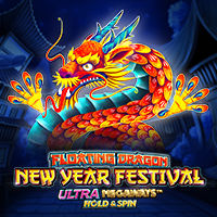 $Floating Dragon New Year Festival Ultra Megaways Hold & Spin