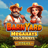 $Barnyard Megahays Megaways