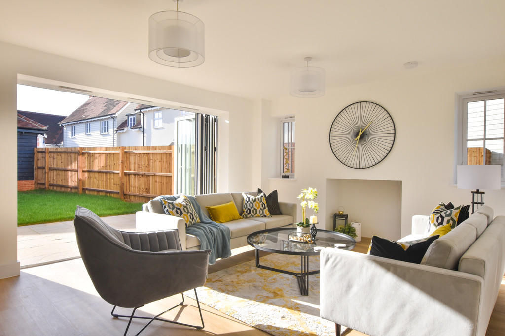 New Build 4 Bedroom Detached Home in Felsted, Essex Home Staging and
