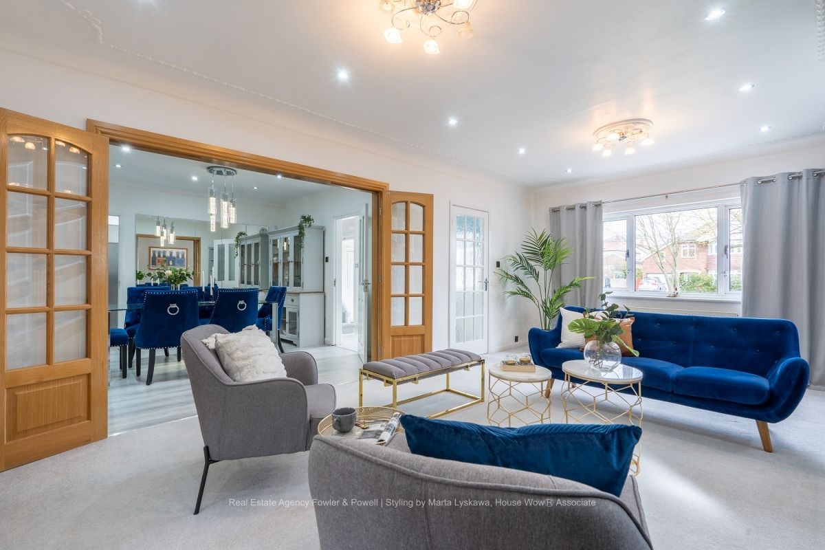 6 Bed 3 Reception Room Detached Property for Sale King Lane Leeds 8