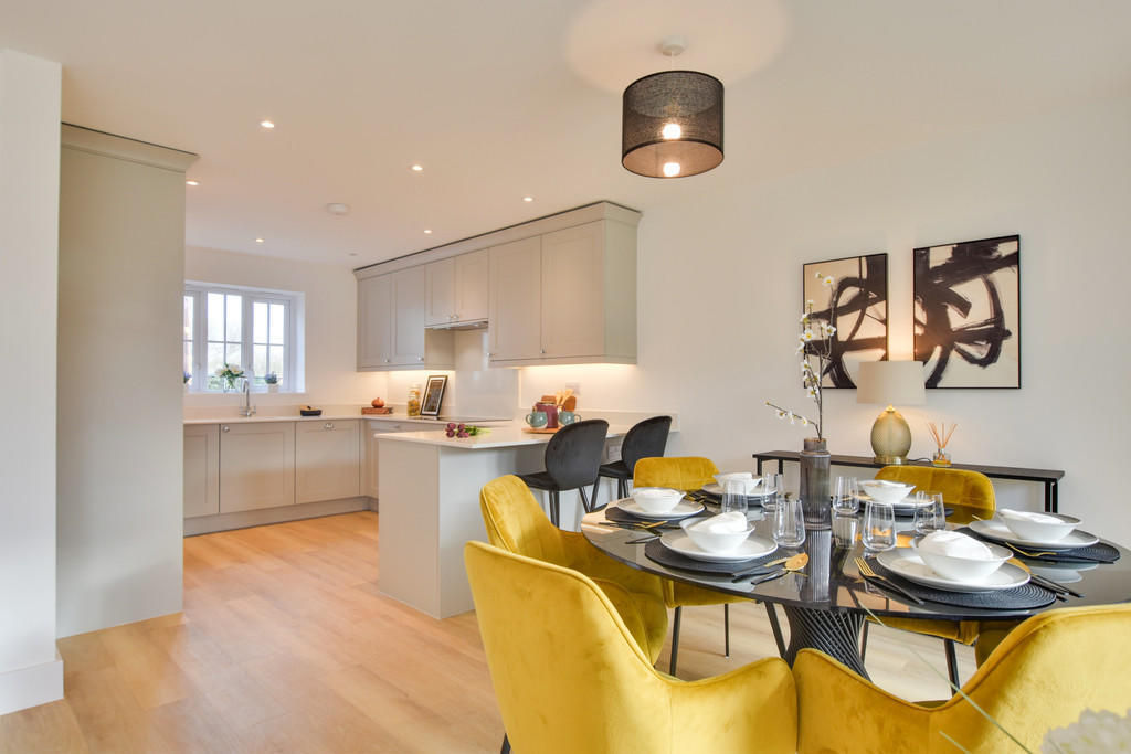New Build 4 Bedroom Detached Home in Felsted, Essex Home Staging and