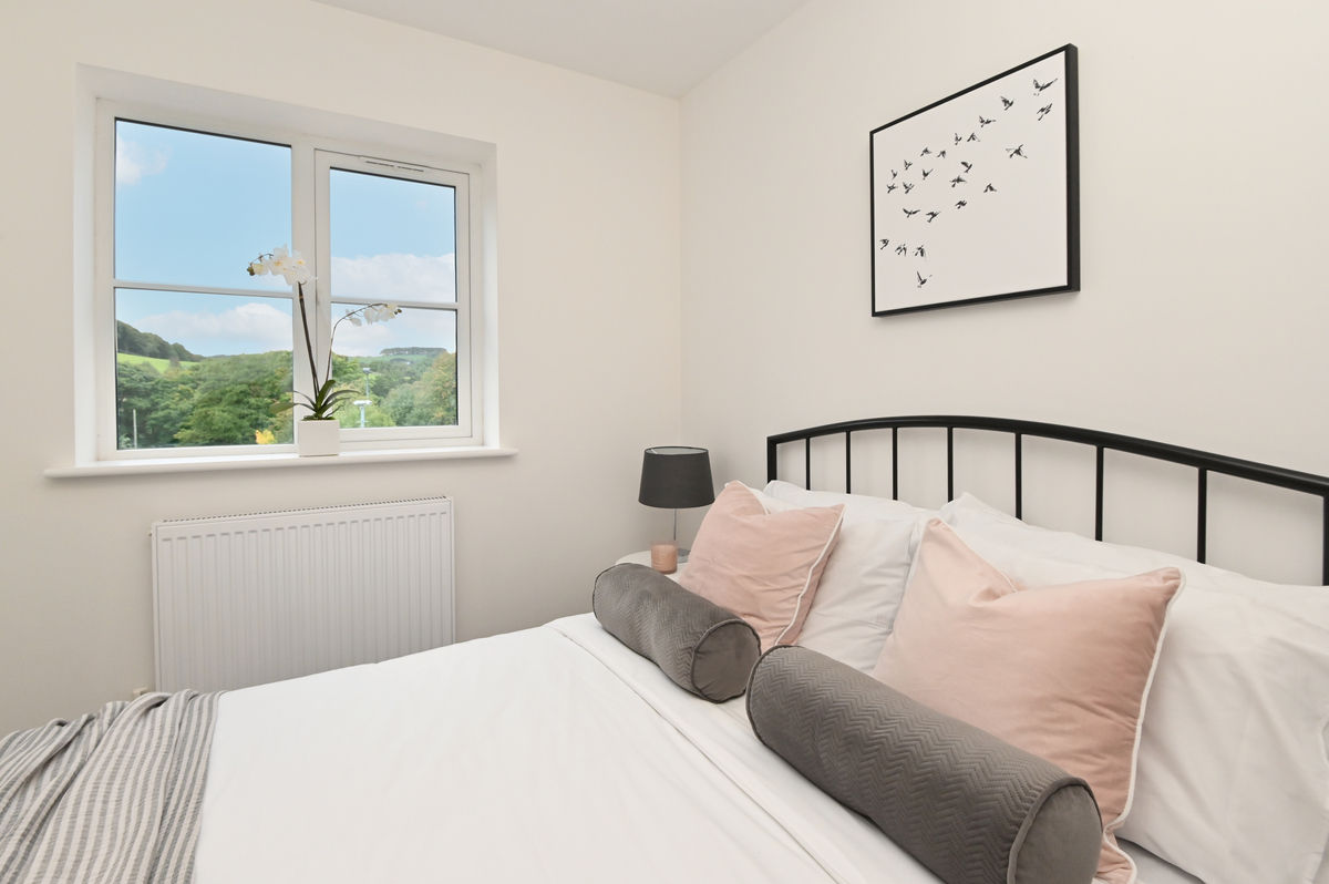 Furniture Rental Staging & Styling A New Build In Derbyshire Home