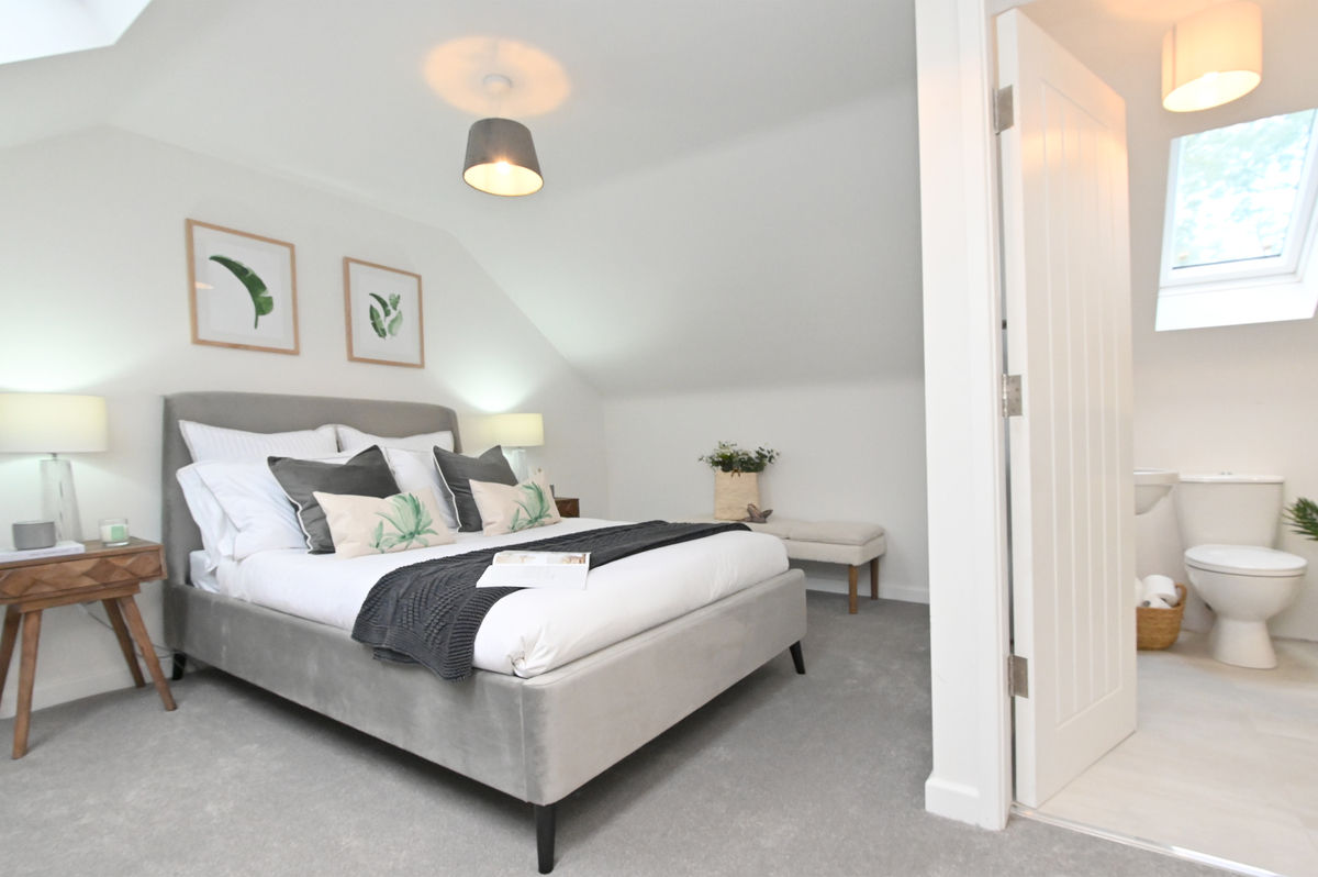 Furniture Rental Staging & Styling A New Build In Derbyshire Home