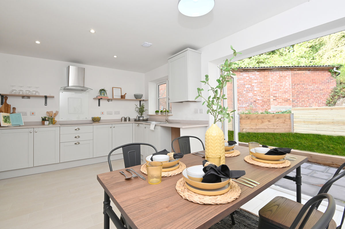 Furniture Rental Staging & Styling A New Build In Derbyshire Home