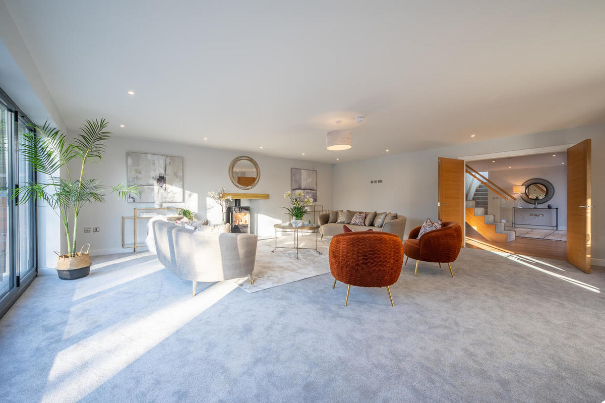 NOW SOLD York House, Orton on the Hill, Leicestershire Home Staging