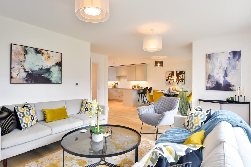 New Build 4 Bedroom Detached Home in Felsted, Essex Home Staging and