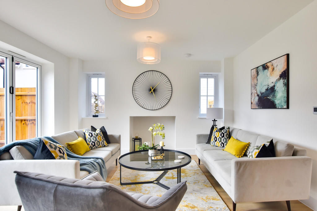 New Build 4 Bedroom Detached Home in Felsted, Essex Home Staging and