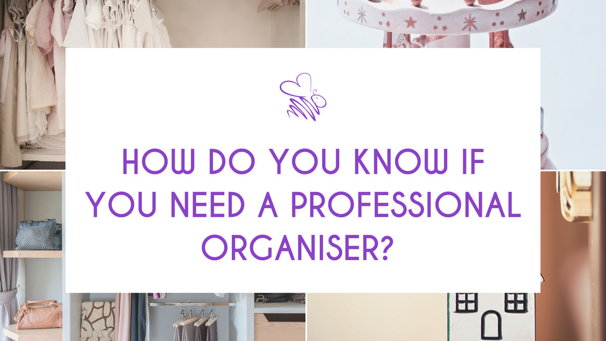 professional declutterers and organisers