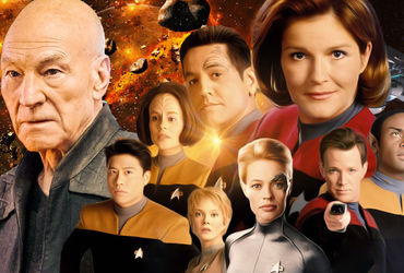 Rick Berman's Alternate Endings for Star Trek Voyager and the Continuing Adventures of the Crew