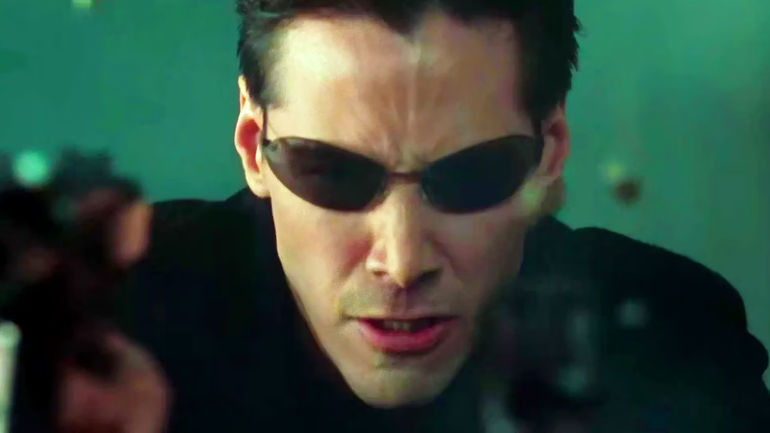 The Phenomenon of Neo's Physics-Defying Stunts in The Matrix
