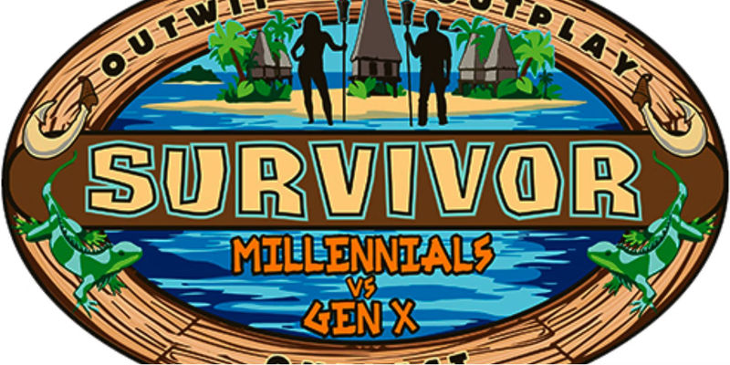 The Unforgettable Season: Survivor Millennials vs. Gen X