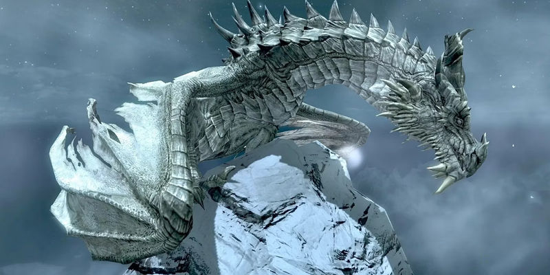 The Mysterious Case of Paarthurnax's Death in Skyrim