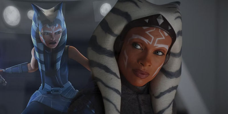 The Transformative Journey of Ahsoka: Revealed by Rosario Dawson
