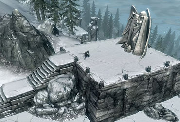 Skyrim Fan Creates Real Meridia Statue with Game-Inspired Voice Capabilities