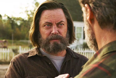 Nick Offerman Wins Emmy for The Last of Us Role as Bill
