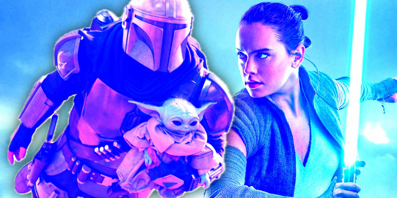 The Mandalorian & Grogu Movie Tie into Rey's: A Theory Coming True?