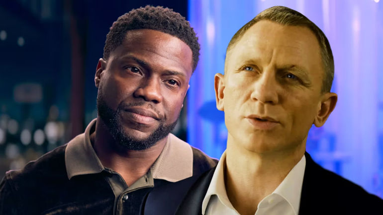 Kevin Hart's 'Lift' Not the Next James Bond: Here's Why