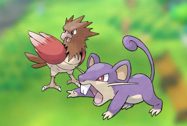 Talented Pokemon Fan Completes Rattata and Spearow Evolutionary Lines with Impressive Designs
