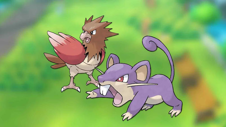 Talented Pokemon Fan Completes Rattata and Spearow Evolutionary Lines with Impressive Designs