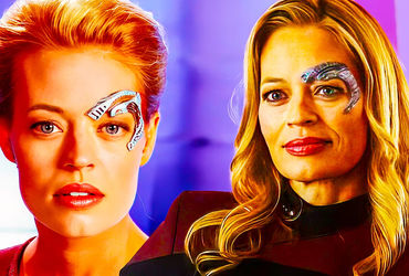Jeri Ryan Reacts to Seven of Nine Becoming Captain of the Enterprise