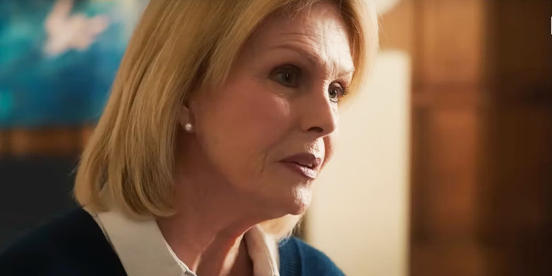 Joanna Lumley Celebrates the Success of Harlan Coben's Show Fool Me Once