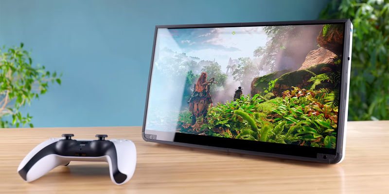 DIY Perks Creates Custom PlayStation 5 Tablet with Impressive Features