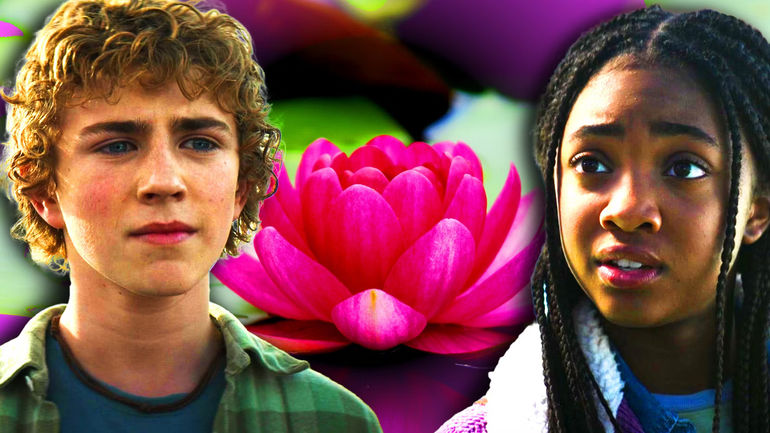 The Enchanting Lotus Flowers in Percy Jackson & the Olympians