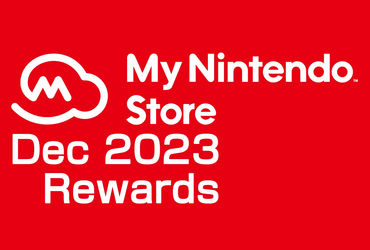 New My Nintendo Store Rewards for December 2023